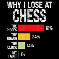 Chess Player Coach Lover Joke For Board Game Geek Women T-Shirt