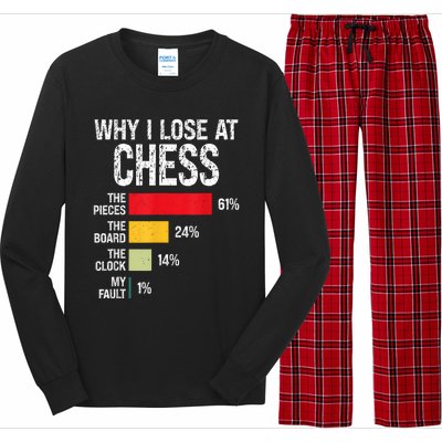 Chess Player Coach Lover Joke For Board Game Geek Women Long Sleeve Pajama Set