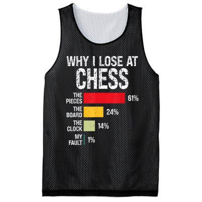 Chess Player Coach Lover Joke For Board Game Geek Women Mesh Reversible Basketball Jersey Tank