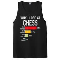 Chess Player Coach Lover Joke For Board Game Geek Women PosiCharge Competitor Tank