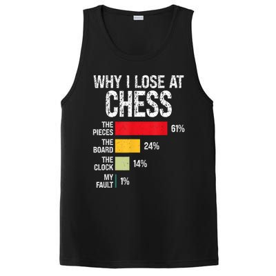 Chess Player Coach Lover Joke For Board Game Geek Women PosiCharge Competitor Tank