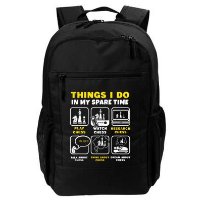 Chesss Player Daily Commute Backpack