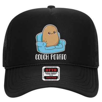 Couch Potato Cute Kawaii Funny Potato Costume Trucker Hat