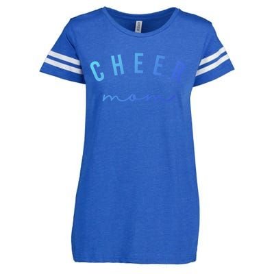 Cute Pink Cheer Mom Gift Enza Ladies Jersey Football T-Shirt