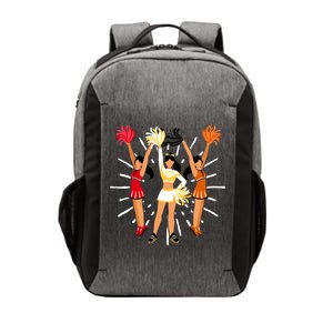 Cheering Practice Cheerleader Cheer Squad Cheerleading Gift Vector Backpack