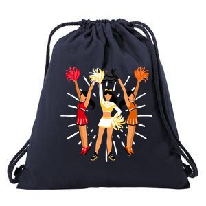 Cheering Practice Cheerleader Cheer Squad Cheerleading Gift Drawstring Bag