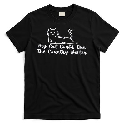 Cat Politician T-Shirt