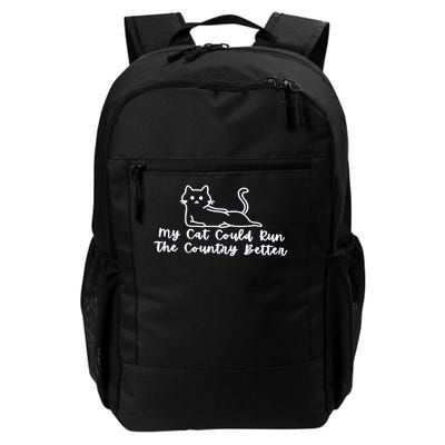 Cat Politician Backpack