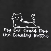Cat Politician Adult Drive Performance Visor