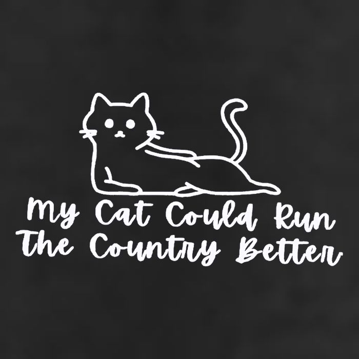 Cat Politician Adult Drive Performance Visor