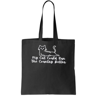 Cat Politician Bag