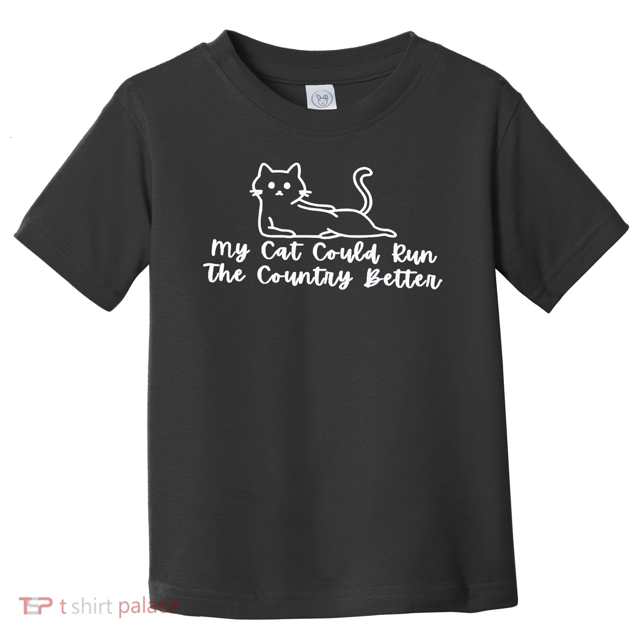 Cat Politician Toddler T-Shirt