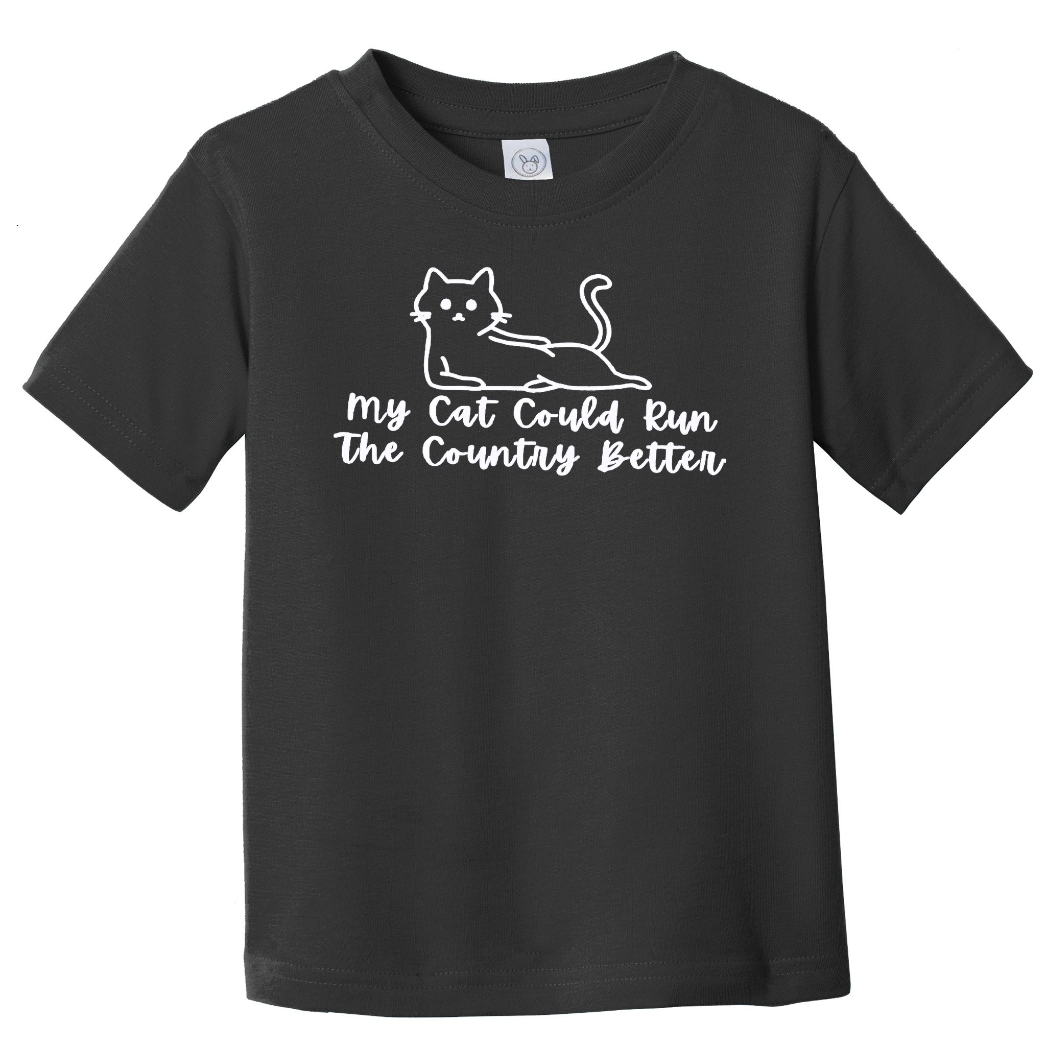 Cat Politician Toddler T-Shirt