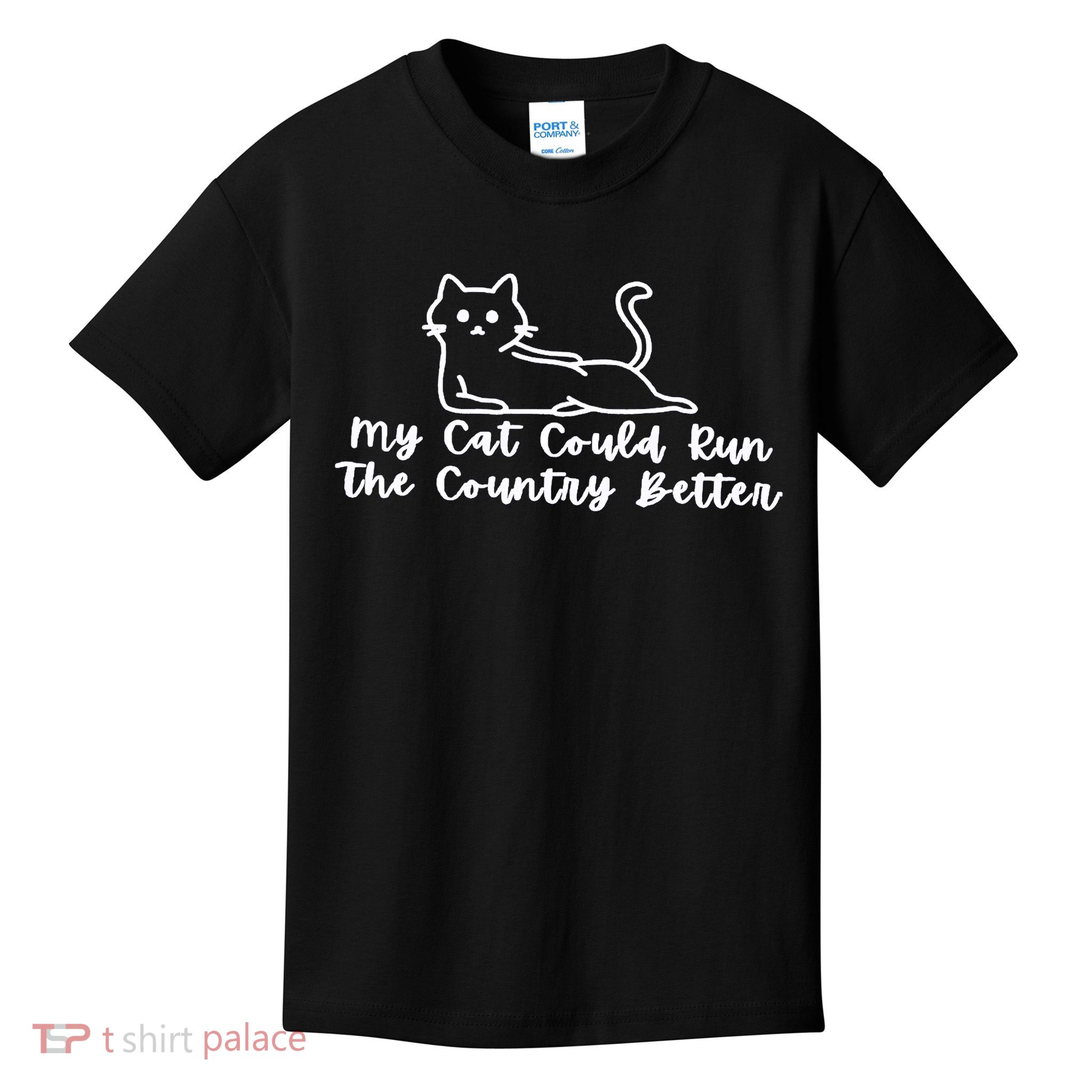 Cat Politician Kids T-Shirt
