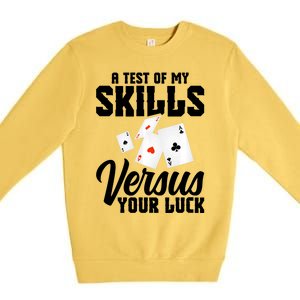 Canasta Player Cards With Point Values Score Sheets Canasta Premium Crewneck Sweatshirt