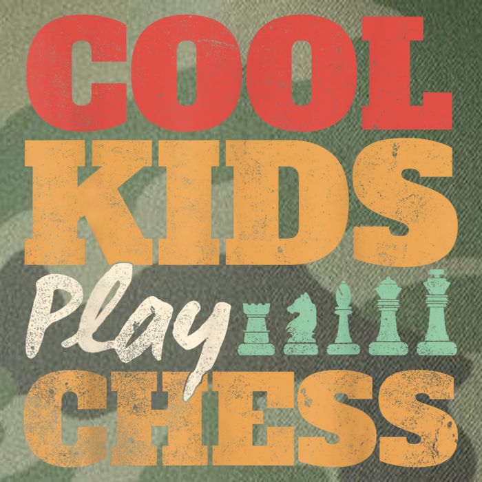 Cool Play Chess Player Chess Board Chess Lovers Legacy Tie Dye Trucker Hat