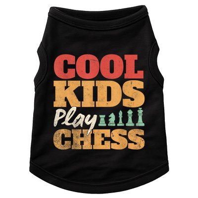 Cool Play Chess Player Chess Board Chess Lovers Doggie Tank