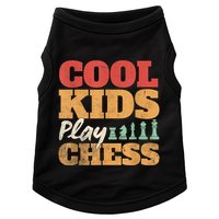 Cool Play Chess Player Chess Board Chess Lovers Doggie Tank
