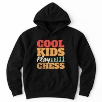 Cool Play Chess Player Chess Board Chess Lovers Hoodie