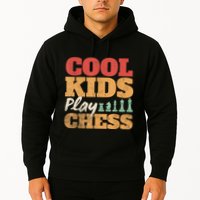 Cool Play Chess Player Chess Board Chess Lovers Hoodie