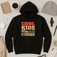 Cool Play Chess Player Chess Board Chess Lovers Hoodie