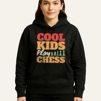 Cool Play Chess Player Chess Board Chess Lovers Hoodie