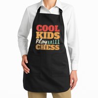 Cool Play Chess Player Chess Board Chess Lovers Apron