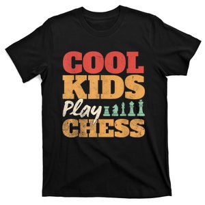 Cool Play Chess Player Chess Board Chess Lovers T-Shirt