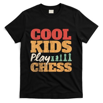 Cool Play Chess Player Chess Board Chess Lovers T-Shirt
