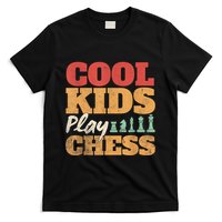 Cool Play Chess Player Chess Board Chess Lovers T-Shirt