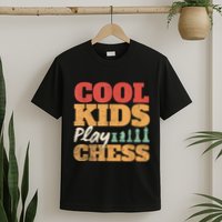 Cool Play Chess Player Chess Board Chess Lovers T-Shirt