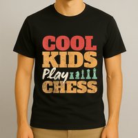 Cool Play Chess Player Chess Board Chess Lovers T-Shirt