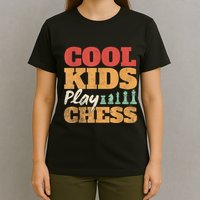 Cool Play Chess Player Chess Board Chess Lovers T-Shirt
