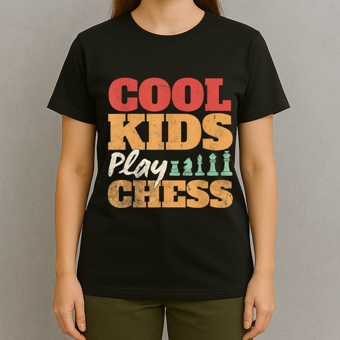Cool Play Chess Player Chess Board Chess Lovers T-Shirt