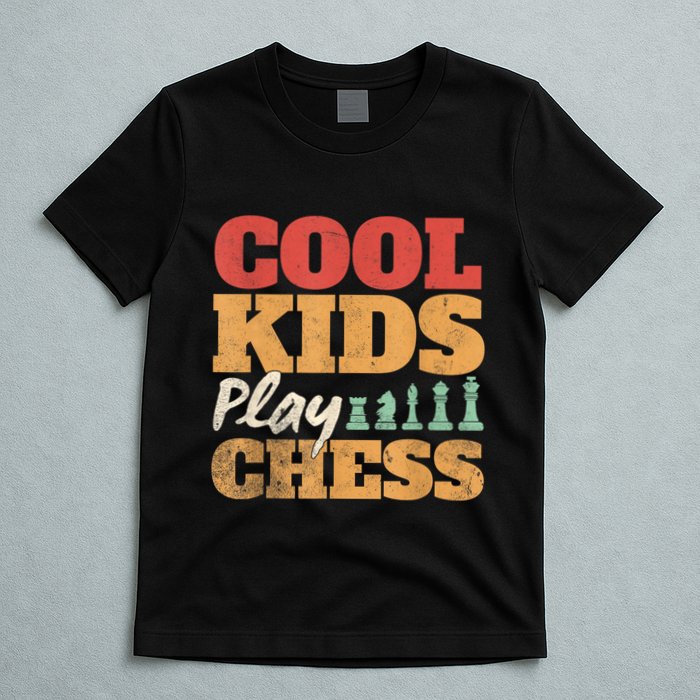 Cool Play Chess Player Chess Board Chess Lovers T-Shirt
