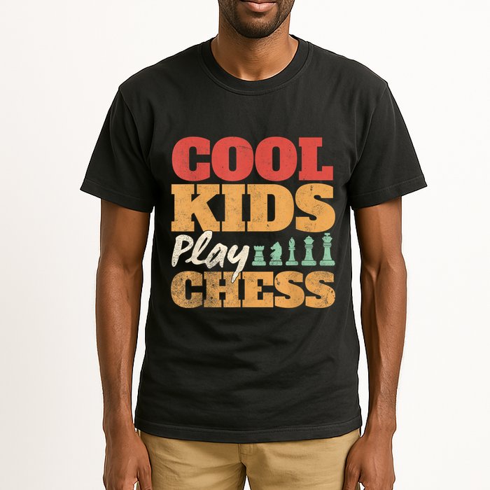 Cool Play Chess Player Chess Board Chess Lovers Tall T-Shirt