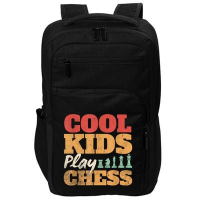 Cool Play Chess Player Chess Board Chess Lovers Impact Tech Backpack