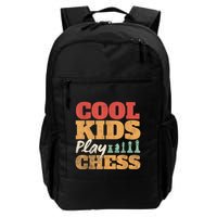 Cool Play Chess Player Chess Board Chess Lovers Backpack