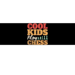 Cool Play Chess Player Chess Board Chess Lovers Bumper Sticker