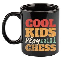 Cool Play Chess Player Chess Board Chess Lovers 11oz C Handle Ceramic Mug