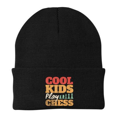 Cool Play Chess Player Chess Board Chess Lovers Beanie