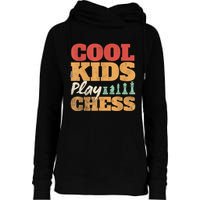 Cool Play Chess Player Chess Board Chess Lovers Womens Funnel Neck Pullover Hood