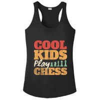 Cool Play Chess Player Chess Board Chess Lovers Ladies PosiCharge Competitor Racerback Tank