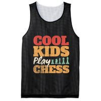 Cool Play Chess Player Chess Board Chess Lovers Mesh Reversible Basketball Jersey Tank