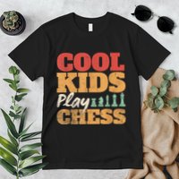 Cool Play Chess Player Chess Board Chess Lovers Premium T-Shirt
