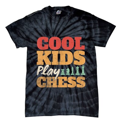 Cool Play Chess Player Chess Board Chess Lovers Tie-Dye T-Shirt