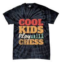 Cool Play Chess Player Chess Board Chess Lovers Tie-Dye T-Shirt