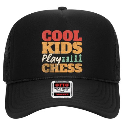 Cool Play Chess Player Chess Board Chess Lovers Trucker Hat