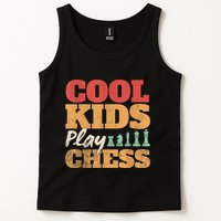 Cool Play Chess Player Chess Board Chess Lovers Tank Top