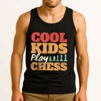 Cool Play Chess Player Chess Board Chess Lovers Tank Top